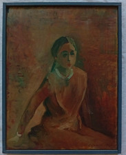 Cesare Pezzali Dipinto