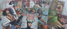 PHOTO Italia_lotto stock 18 riviste di fotografia_anni 1988_1989_1990_come NUOVE