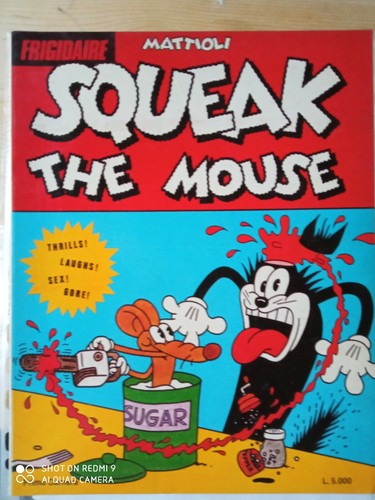 Massimo mattioli squeak the - massimo,