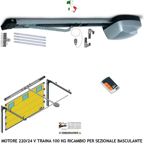 Porte basculanti sezionali - porte,