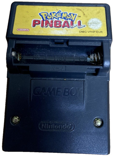 Pokemon pinball per game - pinball,