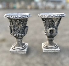 VASO CALICE ANFORA CEMENTO