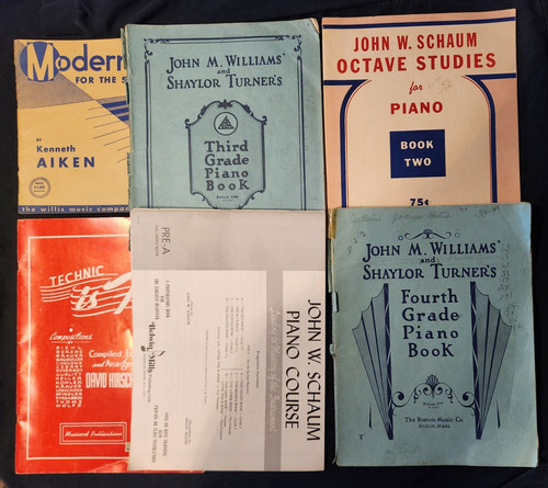 Libri corso pianoforte - 6,