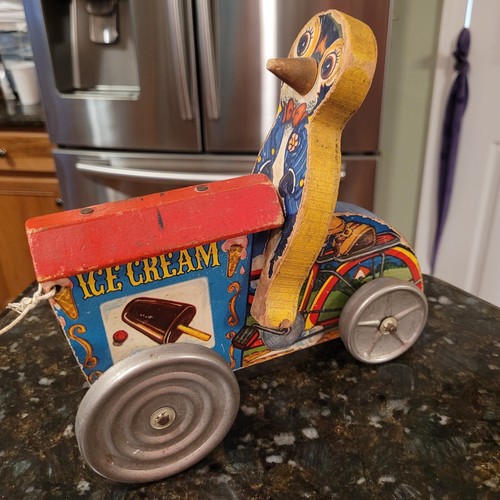 Antico carrello gelato gong - gelato,