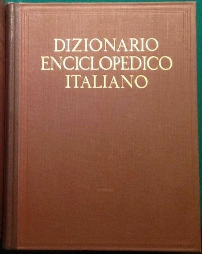 Dizionario enciclopedico - dizionario,