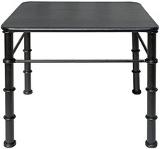 Tavolo basso serie bamboo ferro battuto - Low table bamboo forged iron 10811