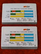 Schede Telefoniche - Fascia