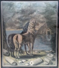 Giorgio chirico cavalli - chirico,