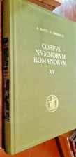 Corpus Nummorum Romanorum XV  1977- Banti Simonetti libro monete  NERONE VOL. 15