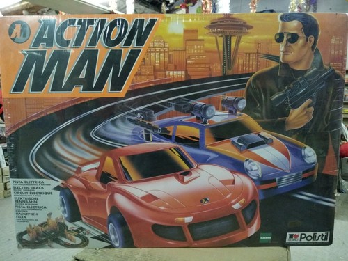 Action man pista - action, am