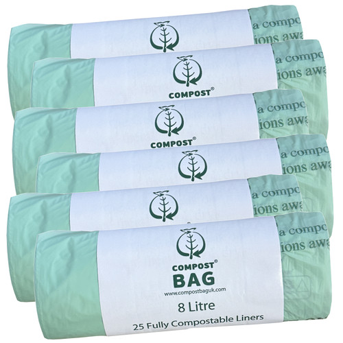 Litri 150 compostbag - x,