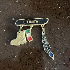 Stemma Fine Servizio Militare