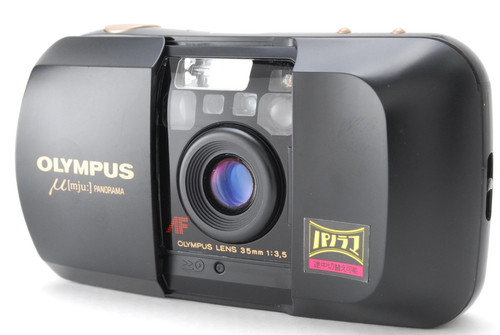 Olympus mju panorama black - panorama,