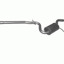 Silenziatore Marmitta Centrale