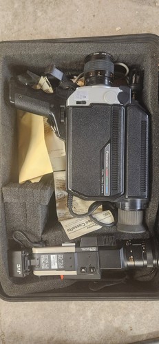 Videocamera vintage 1984 jvc - vintage,