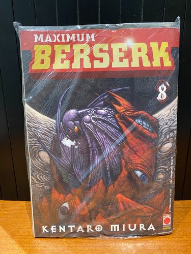 Maximum berserk edizione - maximum, 8