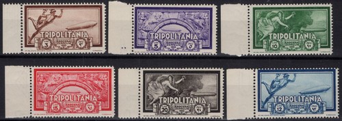 Colonie tripolitania 1933 - colonie,