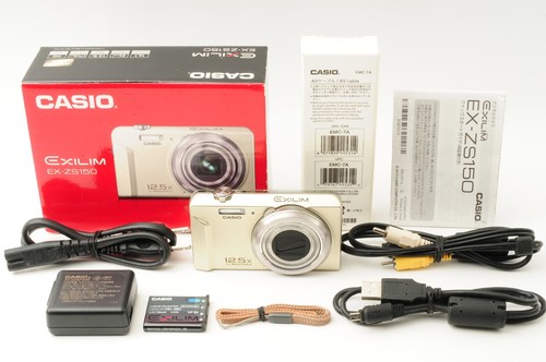 Casio exilim zs150 1 - casio,