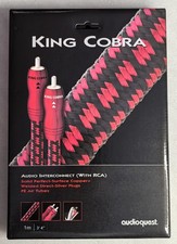 Audioquest King Cobra Cavo da