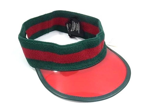 Cappellino gucci con visiera - gucci,