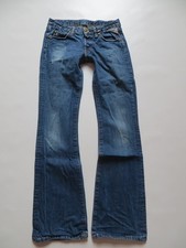 Tubo jeans bootcut Replay W 26/L 32, denim vintage bottone mosca originale! CULT!