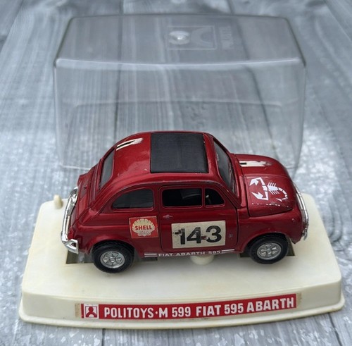 Politoys fiat 595 - politoys, met