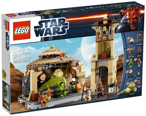 Lego 9516 star - star, palazzo