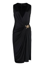 Abito Versace Nero Medusa