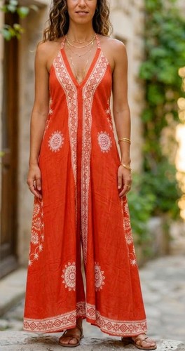 Boho mandala fazzoletto orlo - boho,