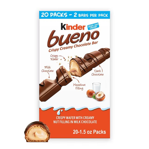 Kinder bueno barrette - kinder,