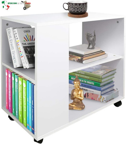Libreria bassa scaffale - libreria,