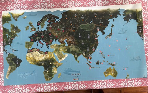 Mappa per axis allies 1942 - axis,