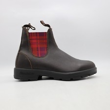 Blundstone Originale 2100 Chelsea 500 Marrone Tartan Plaid Donna UK 5.5 US 8.5