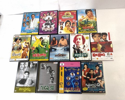 Lot telugu movie dvds - 18,