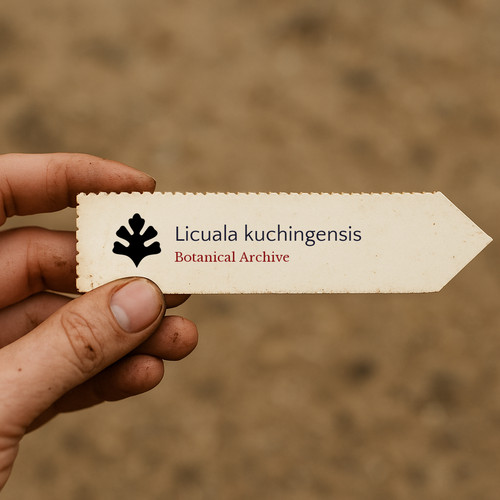 Licuala kuchingensis seeds - kuchingensis,