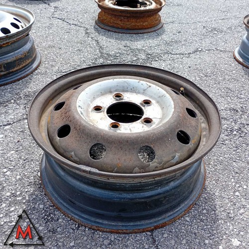 Cerchio ferro 6jx16 - 6jx16, 5x130