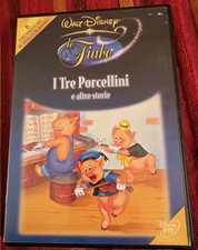 DVD Le fiabe Disney I tre