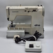 Vintage elna automatic sewing - elna,