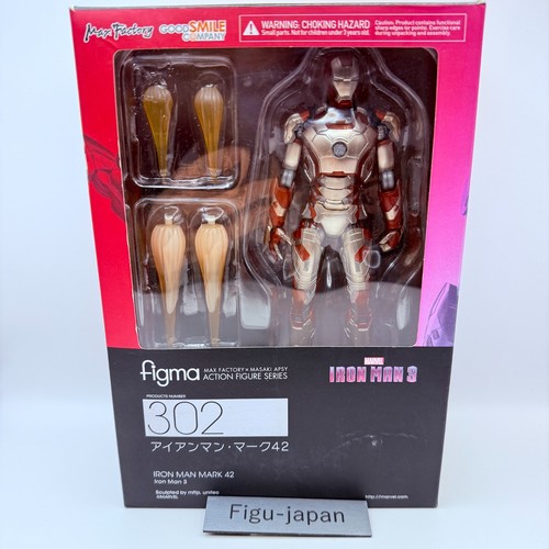Max factory figma 302 iron - max,