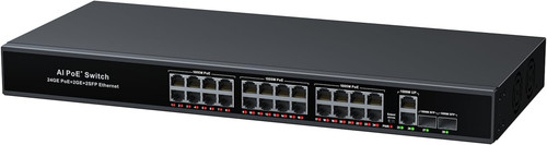 Switch poe gigabit porte - switch, 28
