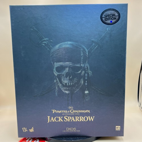 Hot toys jack sparrow - 1/6,
