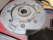 Mozzo ruota smerigliatrice