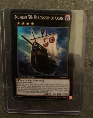 Number blackship of corn - of,