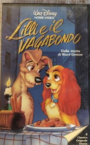 Vhs disney lilli il - disney,