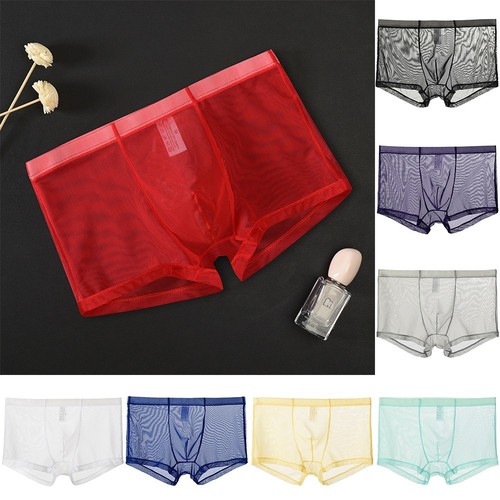 Boxer uomo sexy maglia slip