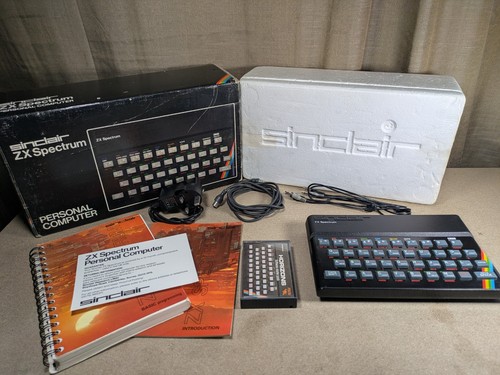 Sinclair spectrum 48k - zx,