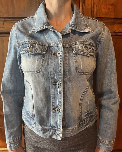 Giacca jeans nuova - giacca,