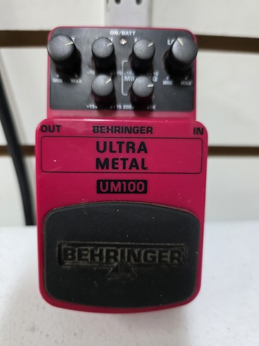 Behringer um100 pedale ultra - behringer,