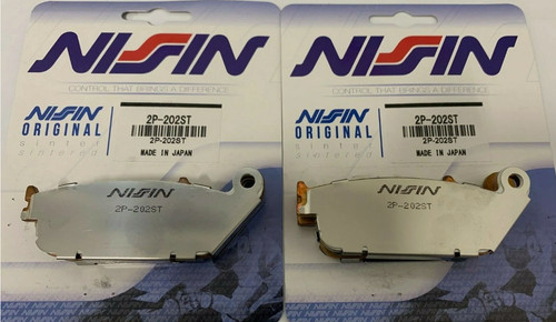 Nissin pastiglie freno - nissin,