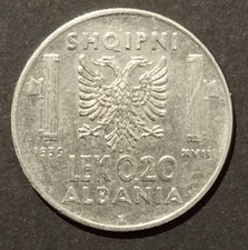 Albania lek 1939 - 1939, bb